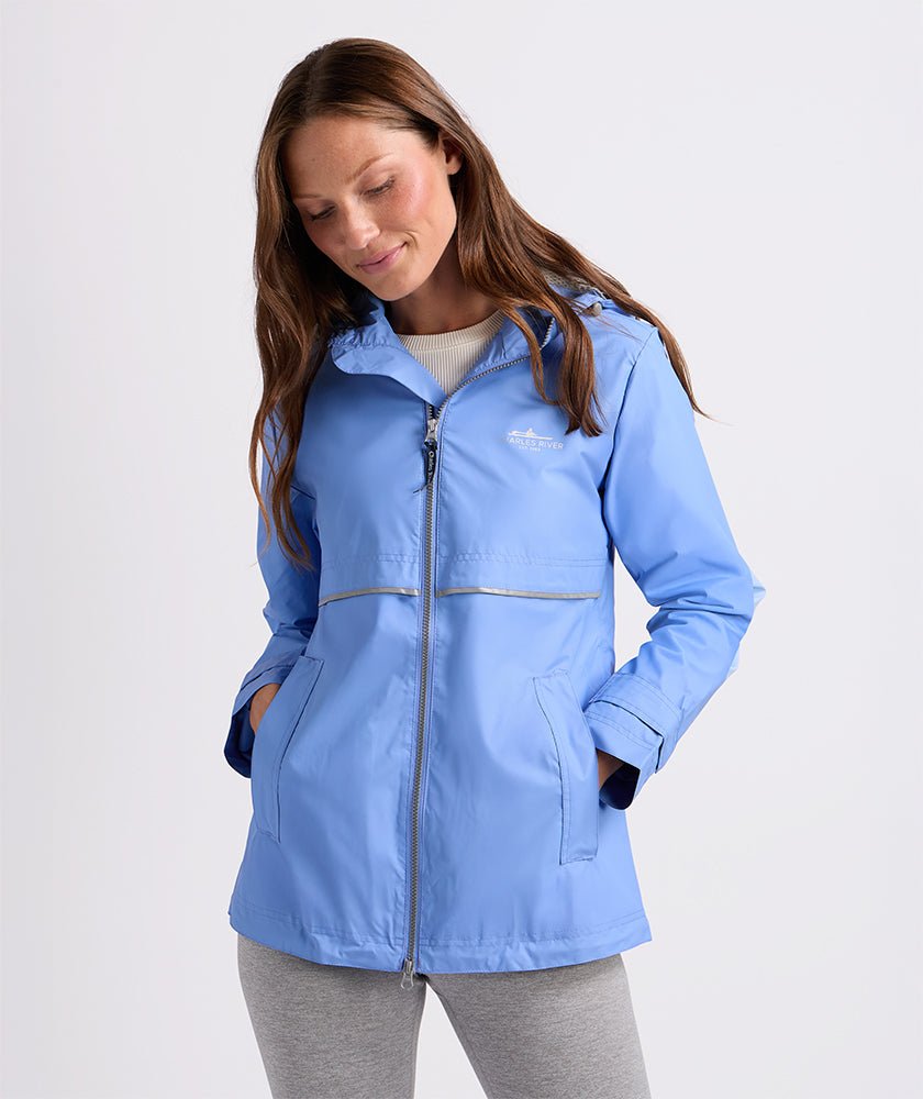 Women's New Englander® Rain Jacket | Charles River