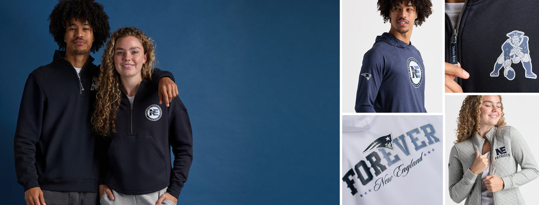 What Our Patriots Collection Shares with Our New England Heritage