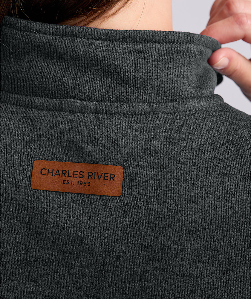 Women's Heathered Fleece Pullover