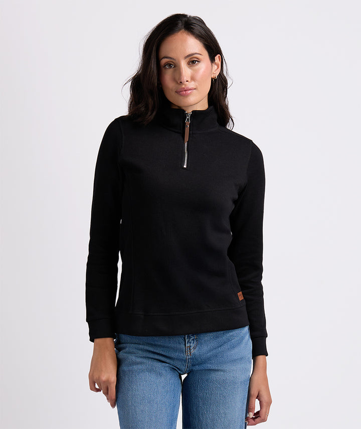 Women's Hudson Quarter Zip Pullover