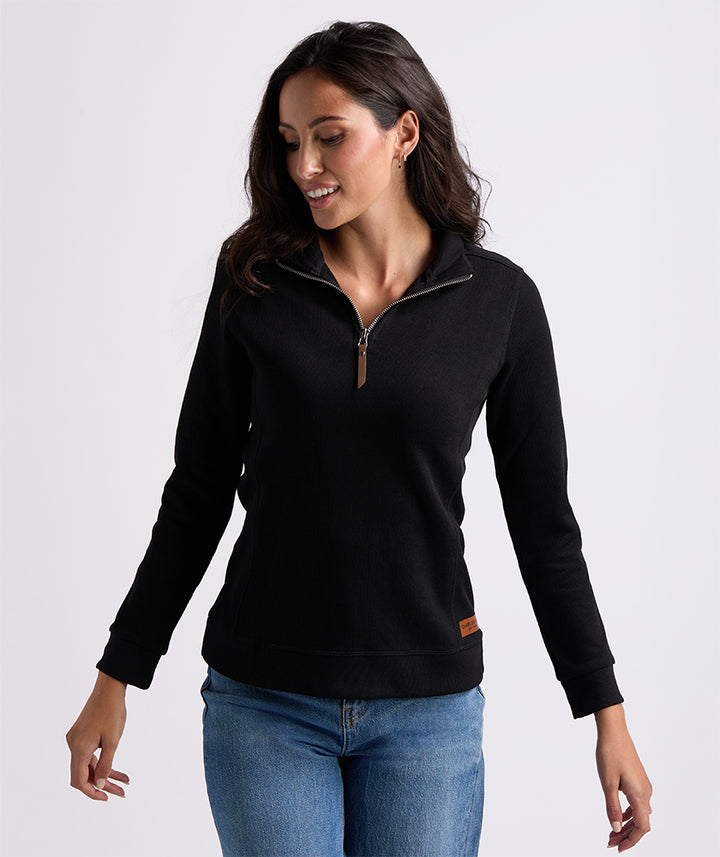 Women's Hudson Quarter Zip Pullover