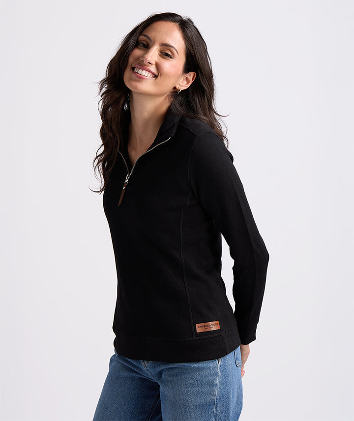 Women's Hudson Quarter Zip Pullover