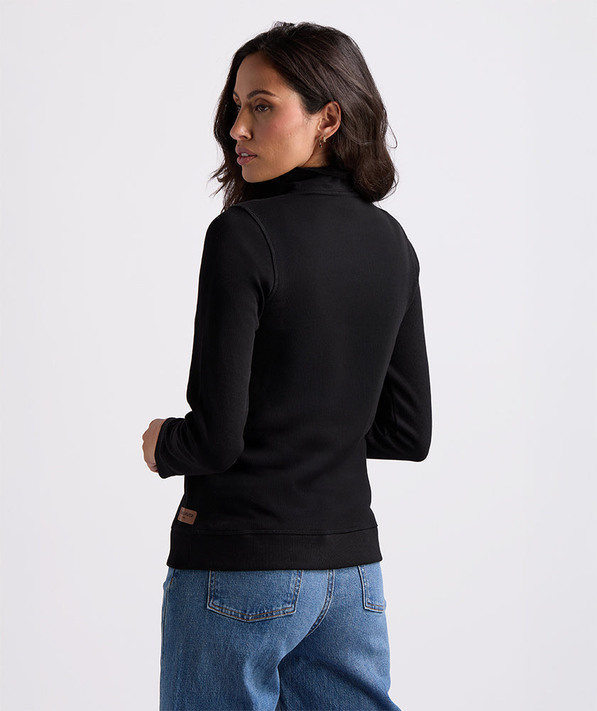 Women's Hudson Quarter Zip Pullover