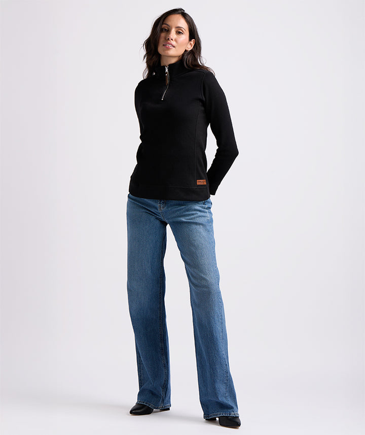 Women's Hudson Quarter Zip Pullover