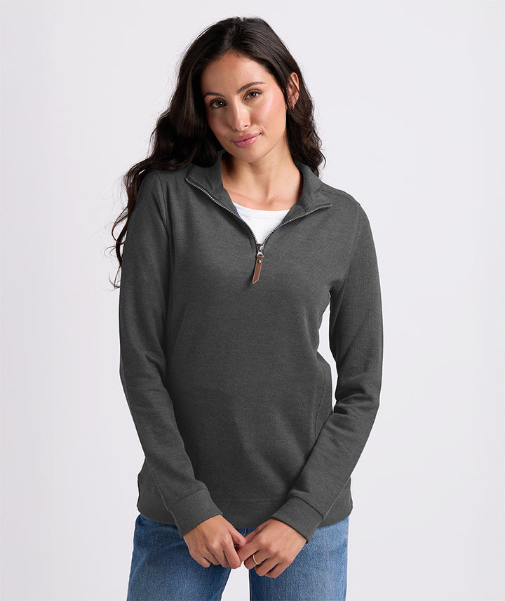 Women's Hudson Quarter Zip Pullover