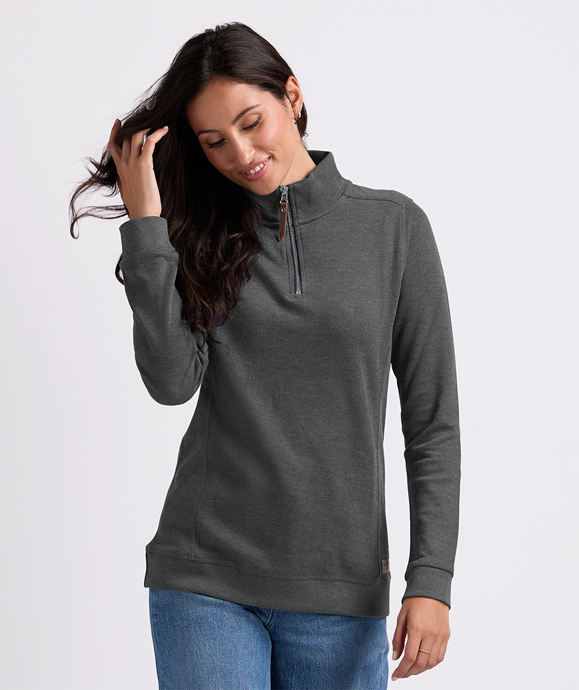 Women's Hudson Quarter Zip Pullover