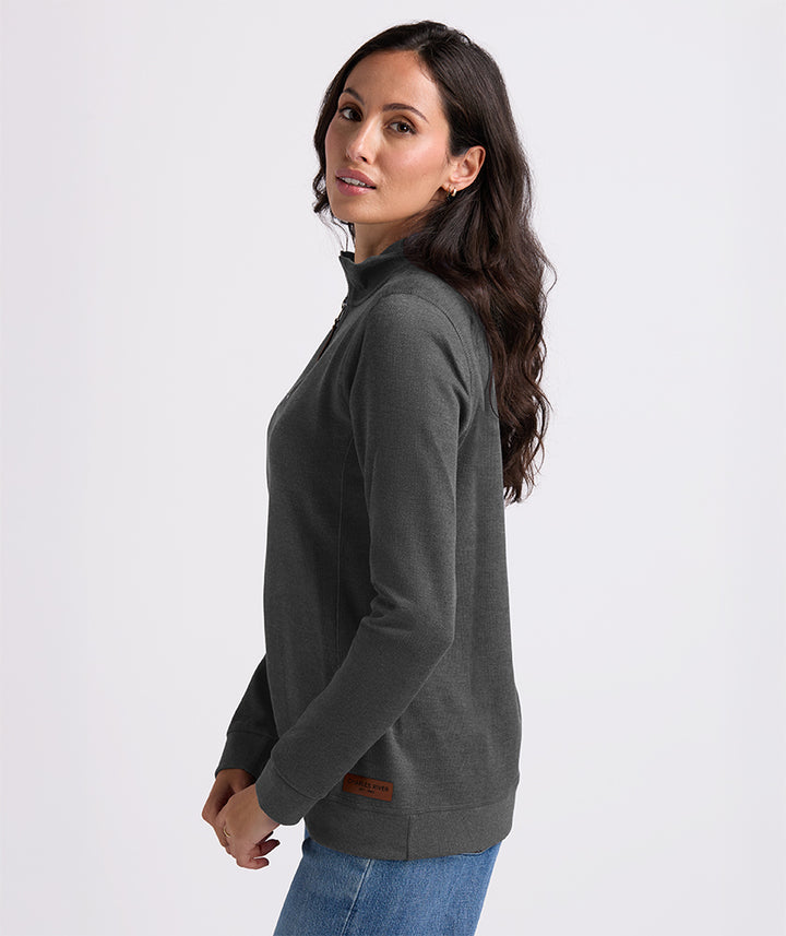 Women's Hudson Quarter Zip Pullover