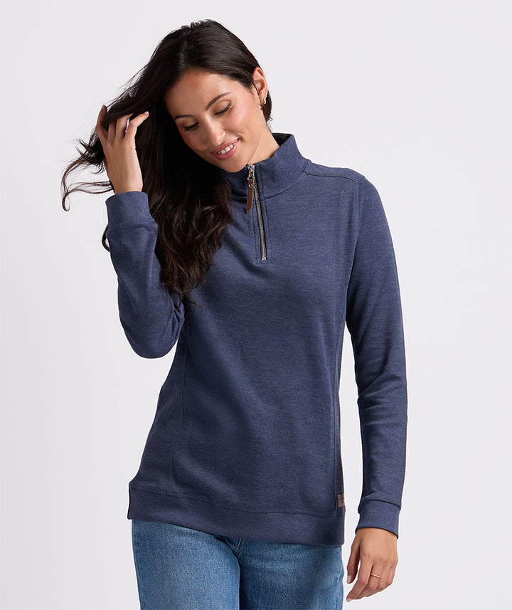 Women's Hudson Quarter Zip Pullover