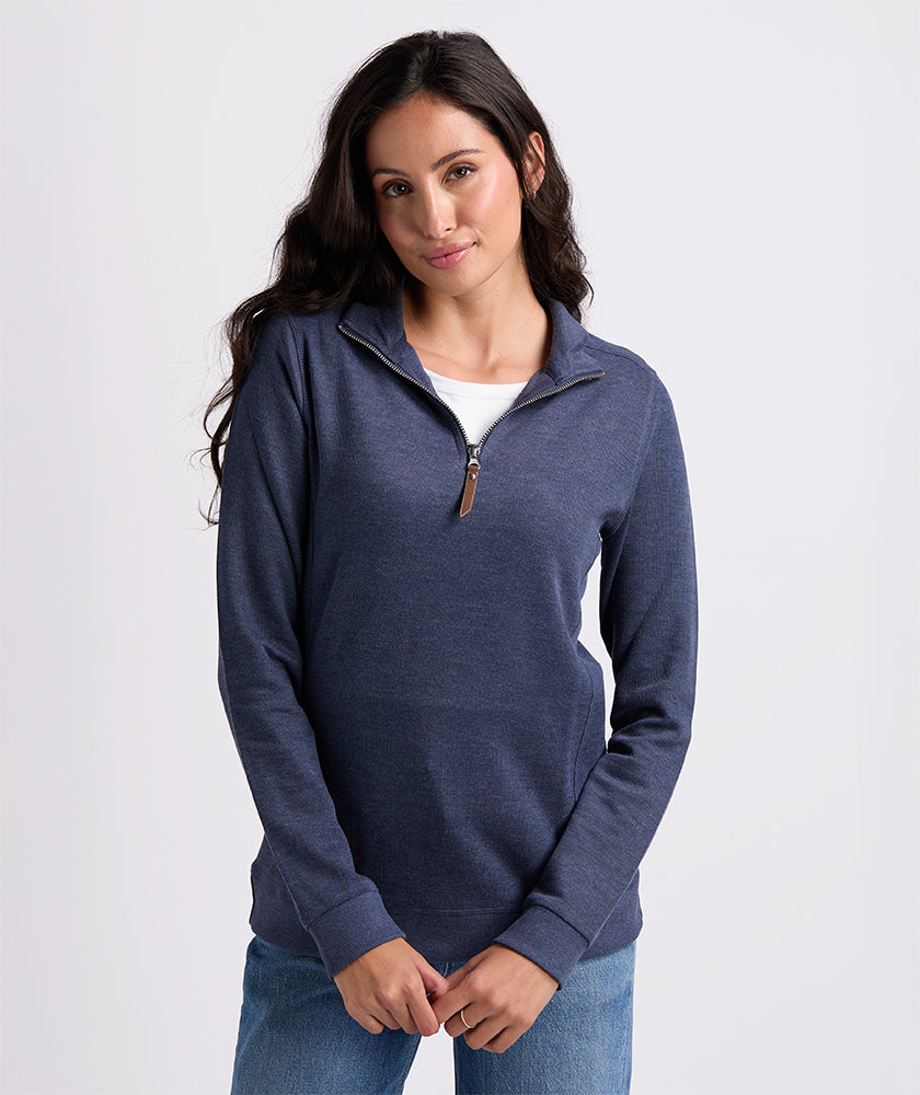 Women's Hudson Quarter Zip Pullover
