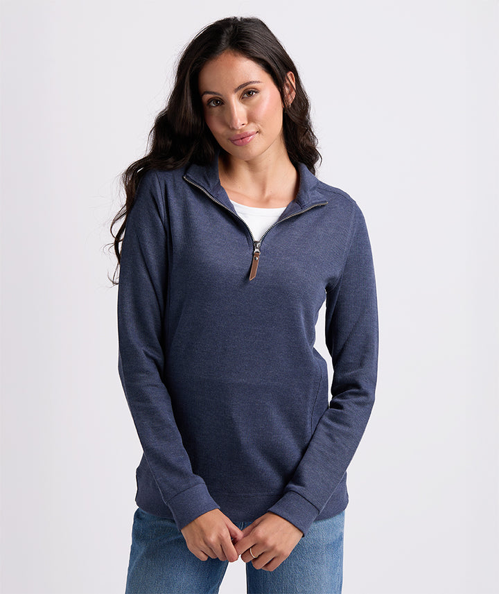 Women's Hudson Quarter Zip Pullover