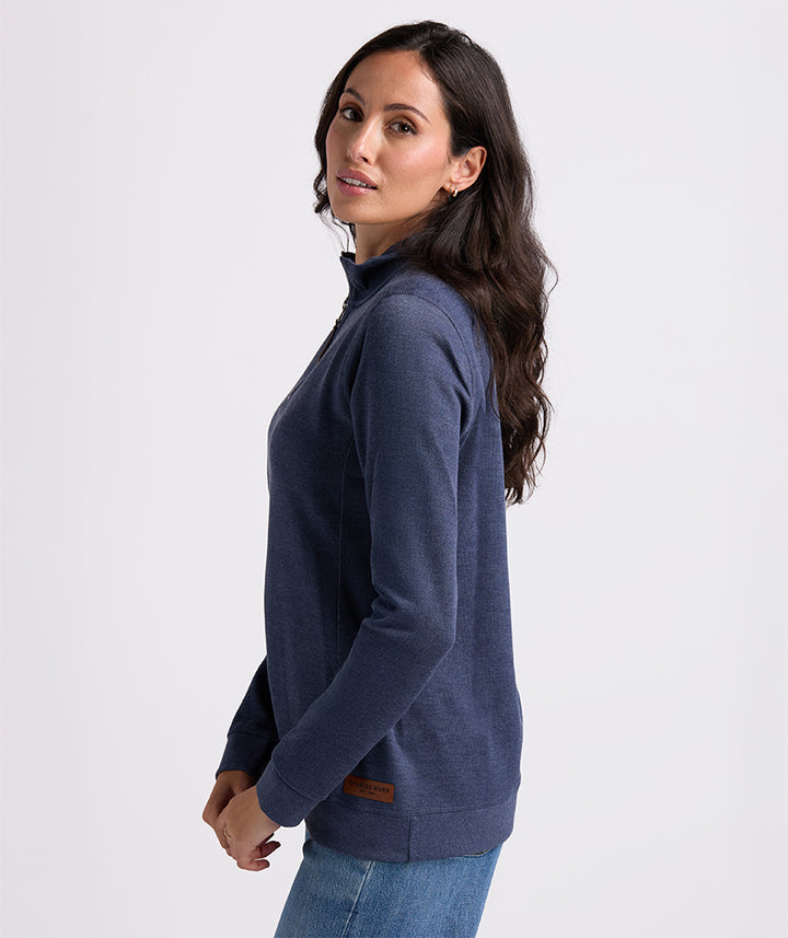 Women's Hudson Quarter Zip Pullover