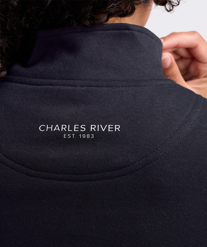 Women's Crosswind Quarter Zip Sweatshirt