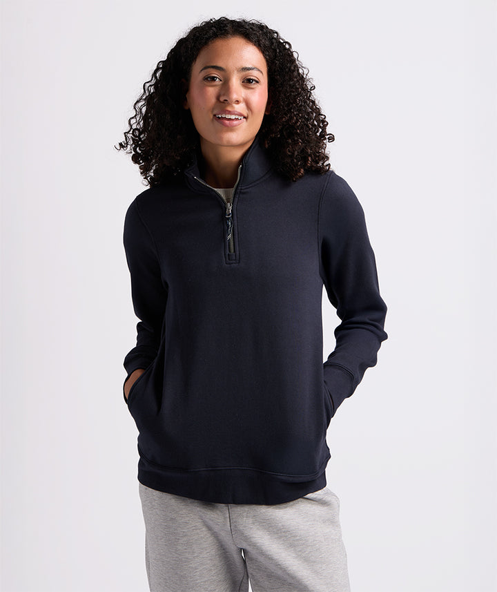 Women's Crosswind Quarter Zip Sweatshirt