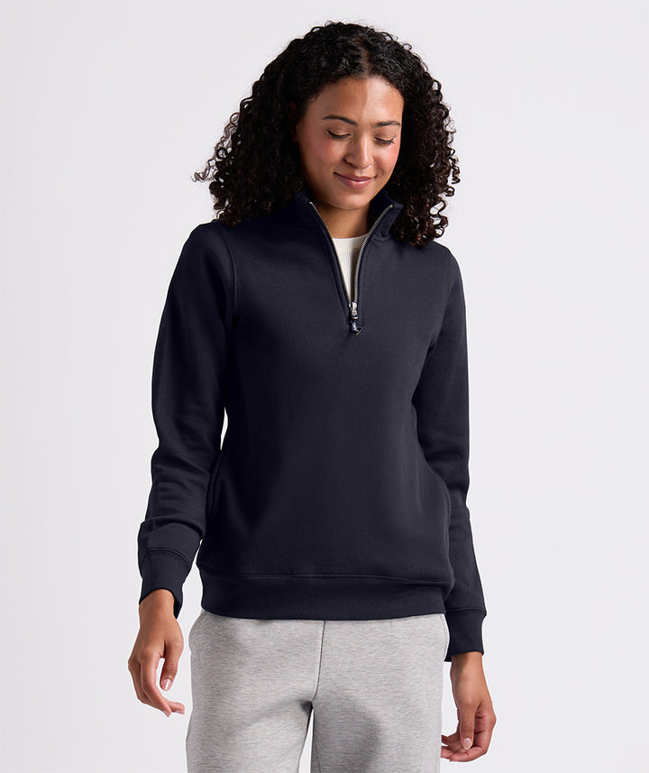 Women's Crosswind Quarter Zip Sweatshirt