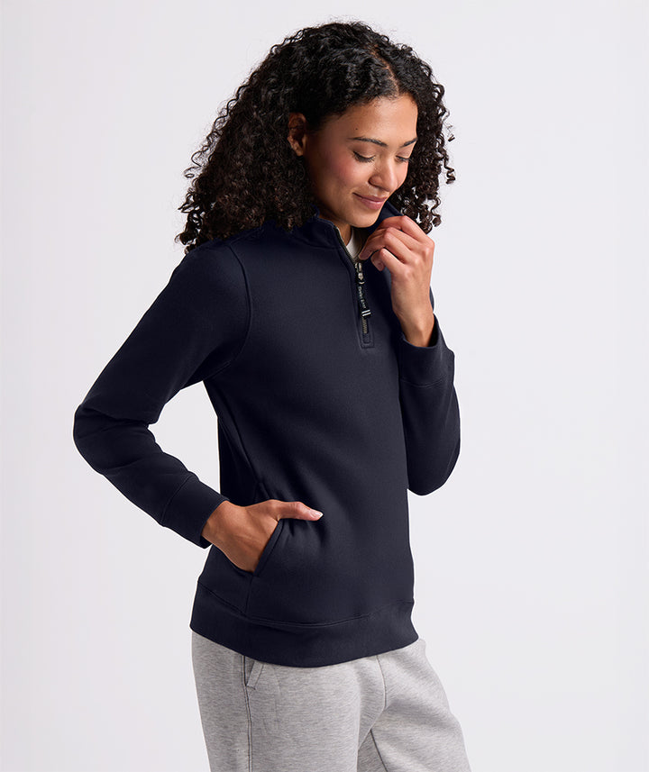 Women's Crosswind Quarter Zip Sweatshirt