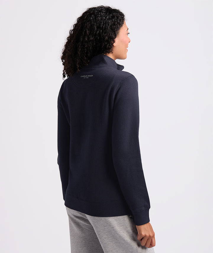 Women's Crosswind Quarter Zip Sweatshirt