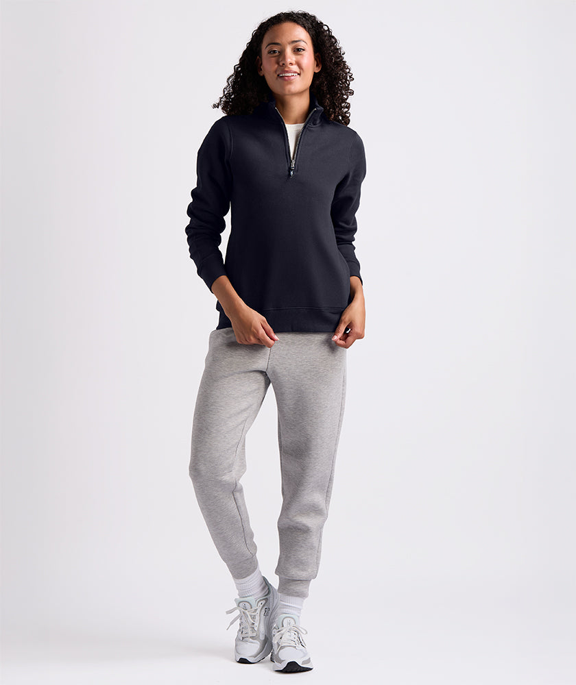 Women's Crosswind Quarter Zip Sweatshirt