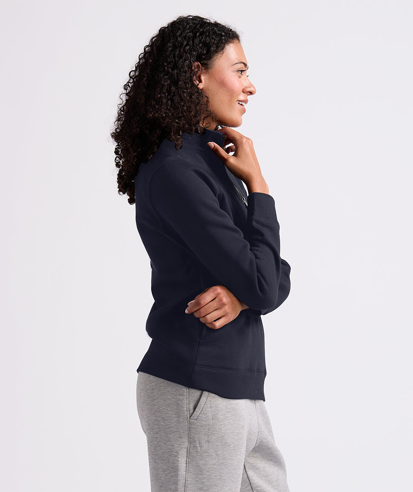 Women's Crosswind Quarter Zip Sweatshirt