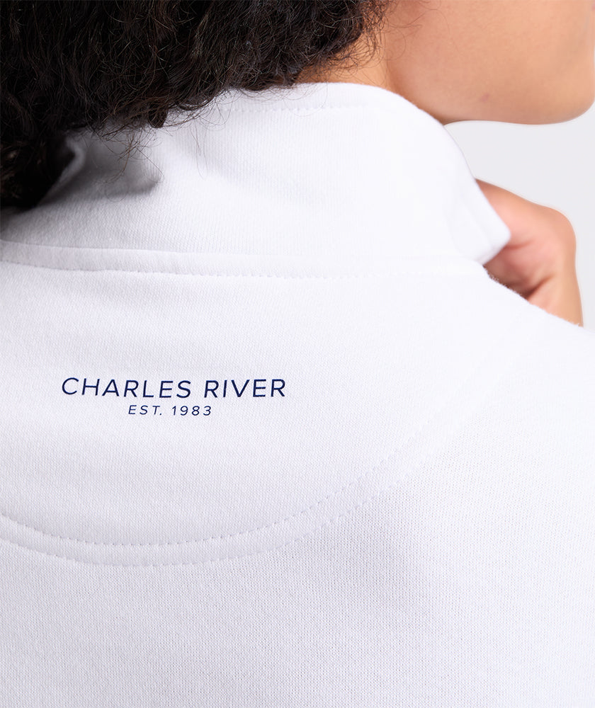 Women's Crosswind Quarter Zip Sweatshirt