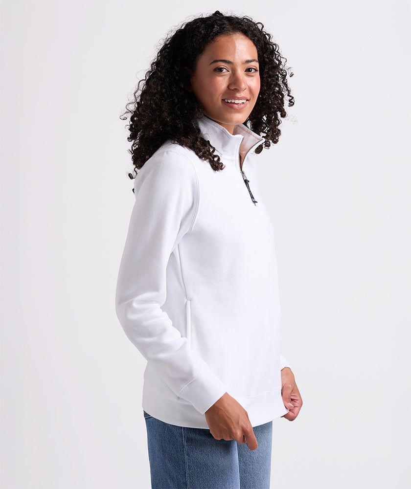 Women's Crosswind Quarter Zip Sweatshirt