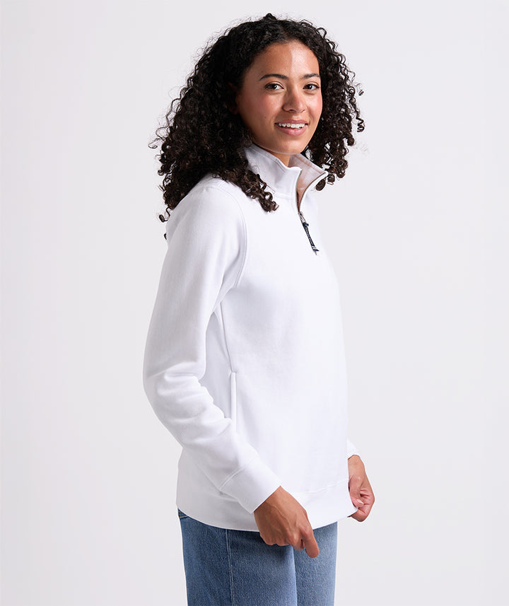 Women's Crosswind Quarter Zip Sweatshirt