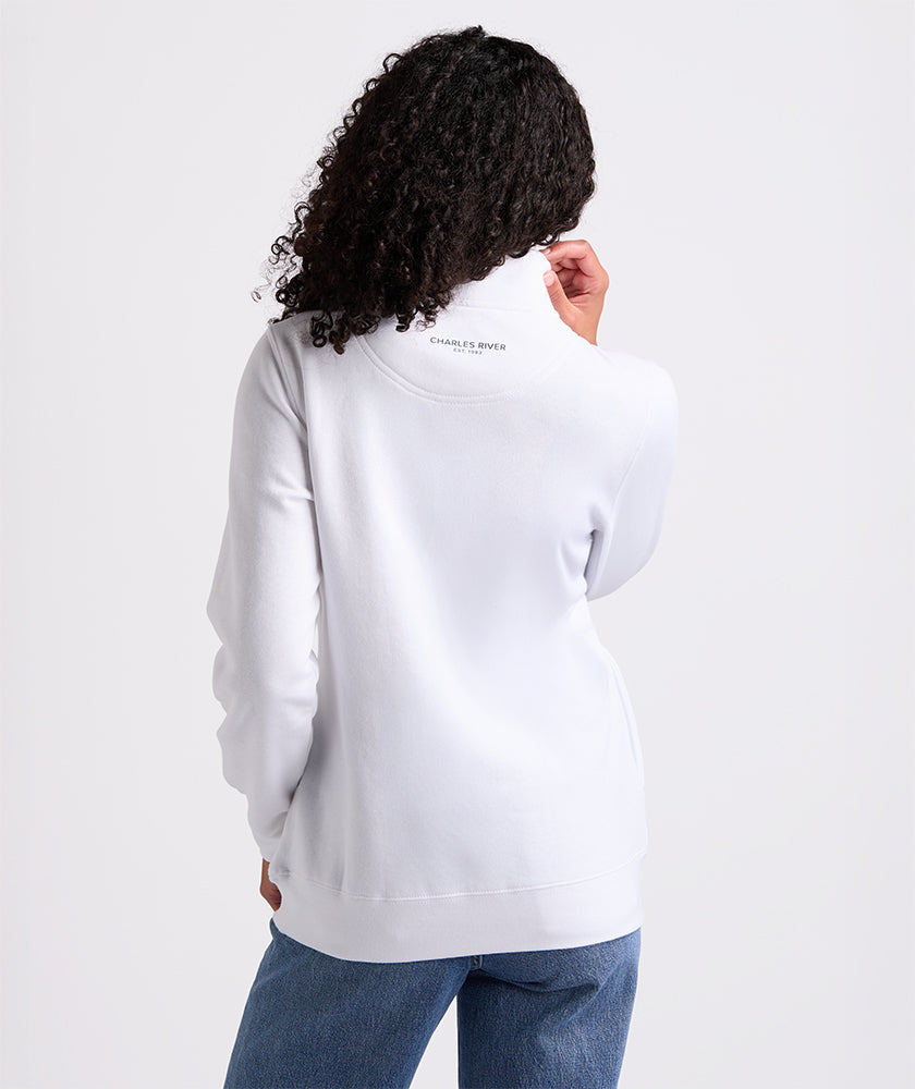 Women's Crosswind Quarter Zip Sweatshirt