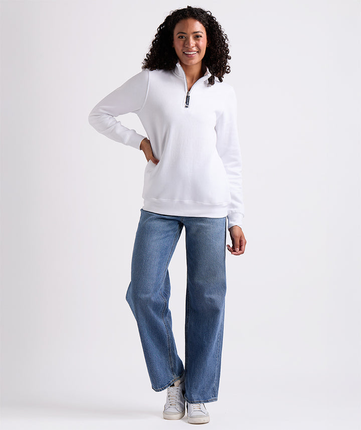 Women's Crosswind Quarter Zip Sweatshirt