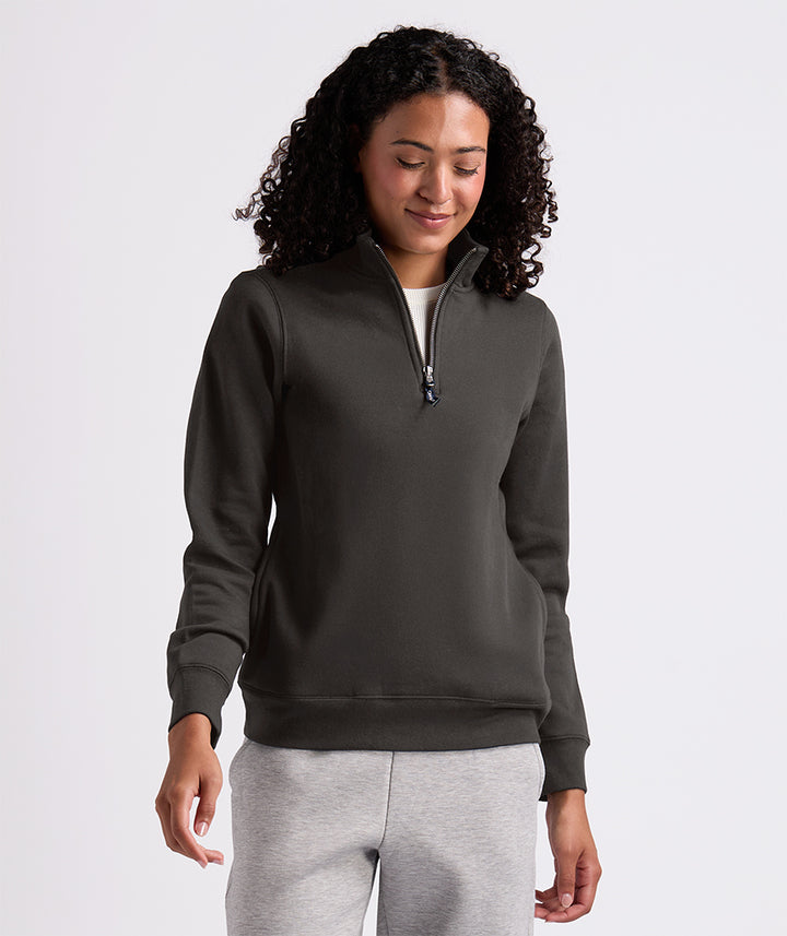 Women's Crosswind Quarter Zip Sweatshirt