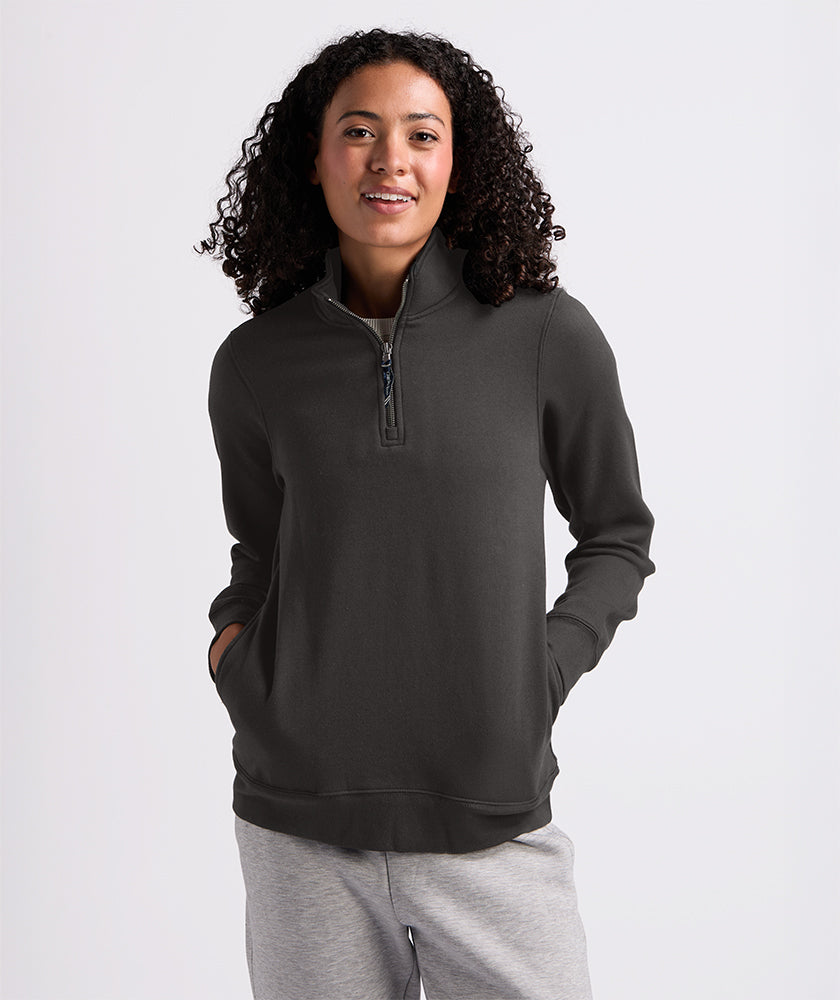 Women's Crosswind Quarter Zip Sweatshirt