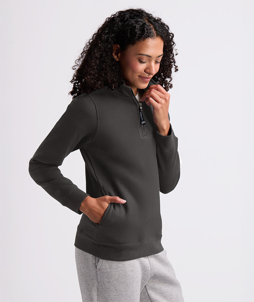 Women's Crosswind Quarter Zip Sweatshirt