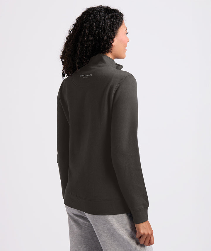 Women's Crosswind Quarter Zip Sweatshirt