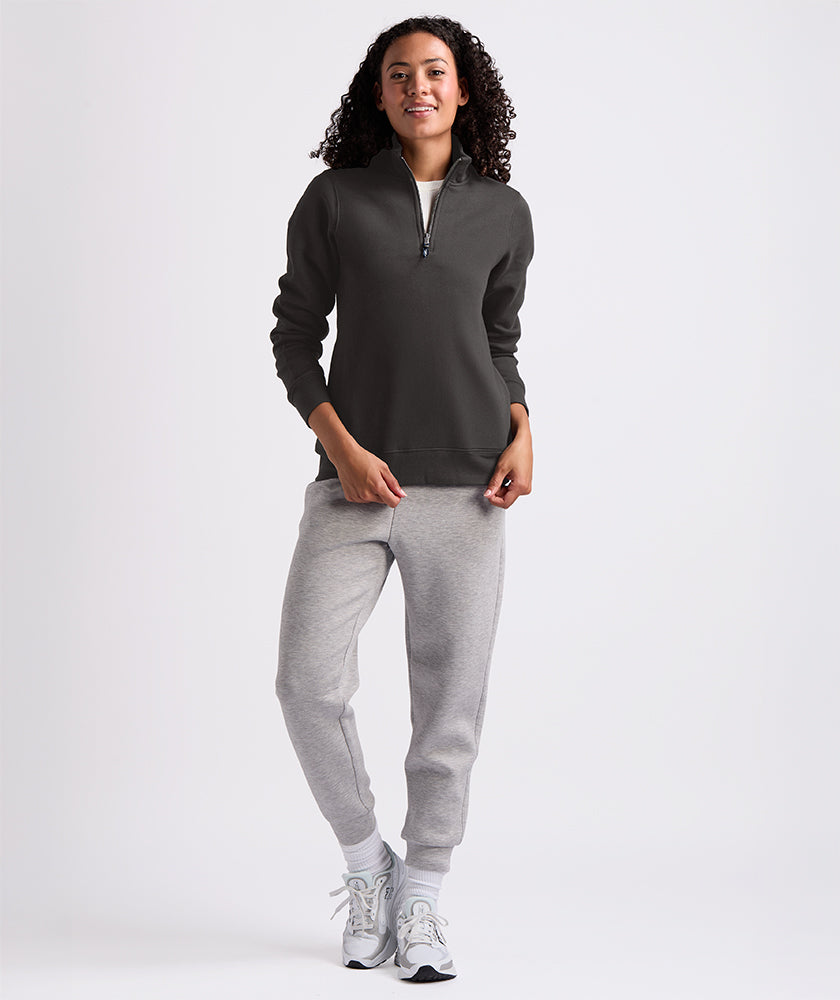 Women's Crosswind Quarter Zip Sweatshirt
