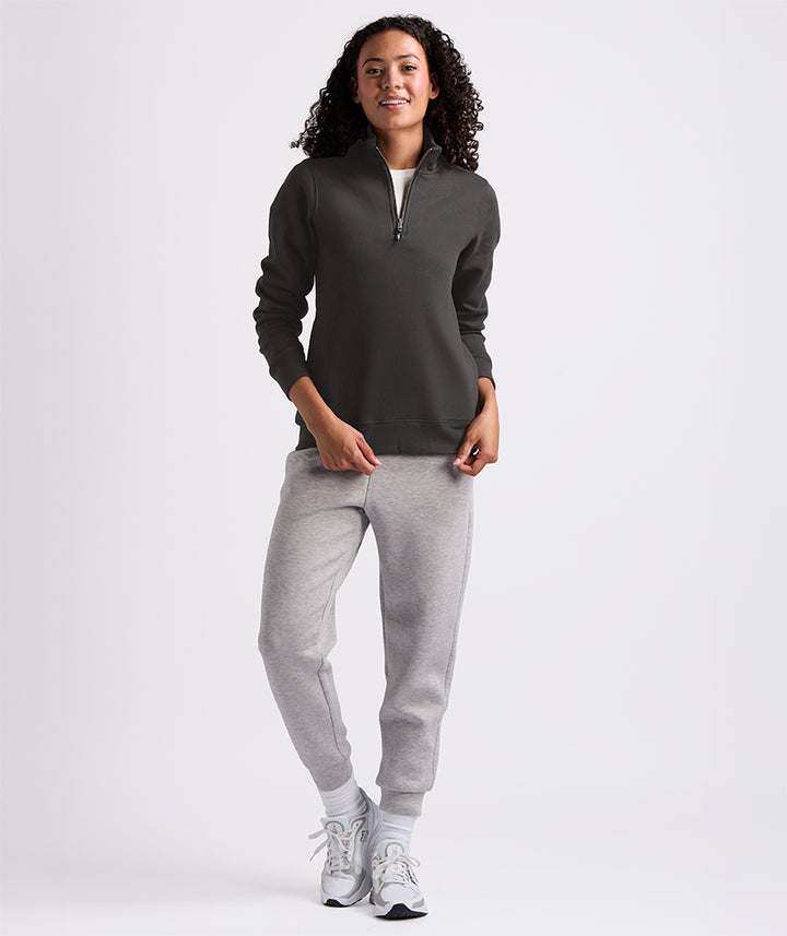 Women's Crosswind Quarter Zip Sweatshirt