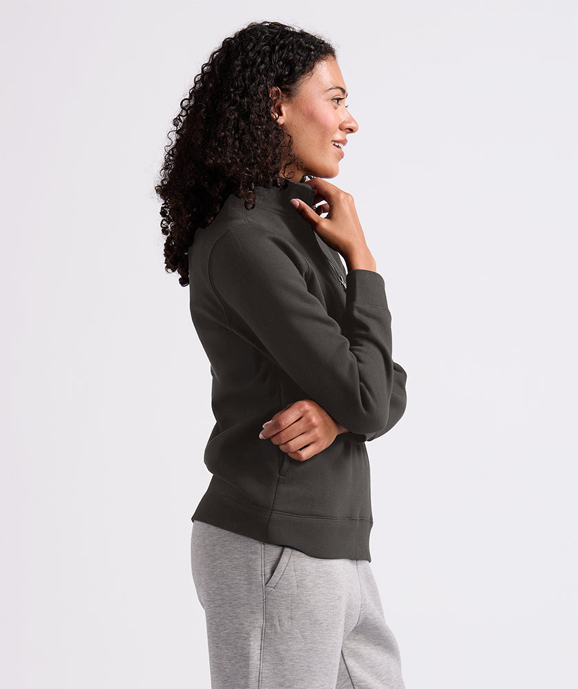 Women's Crosswind Quarter Zip Sweatshirt