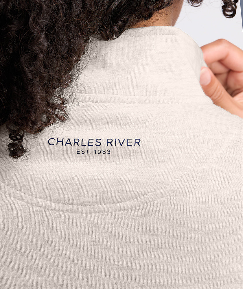Women's Crosswind Quarter Zip Sweatshirt