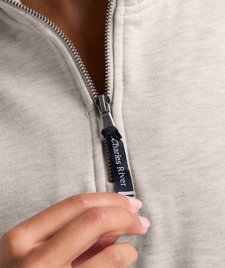 Women's Crosswind Quarter Zip Sweatshirt
