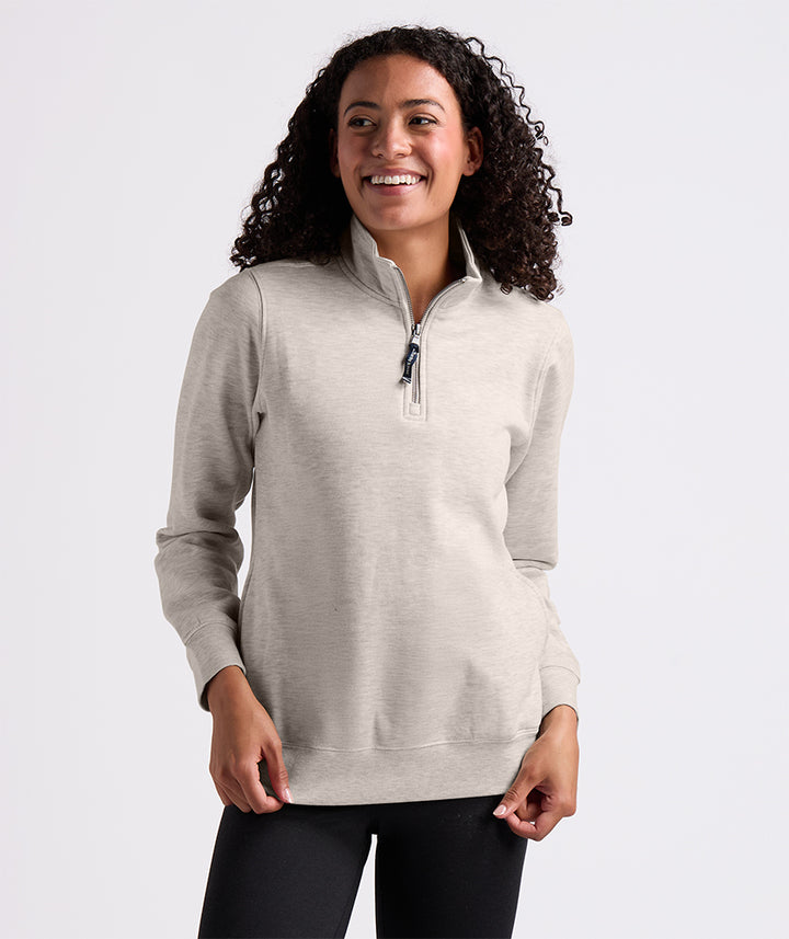 Women's Crosswind Quarter Zip Sweatshirt