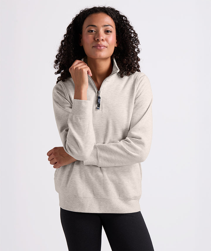 Women's Crosswind Quarter Zip Sweatshirt