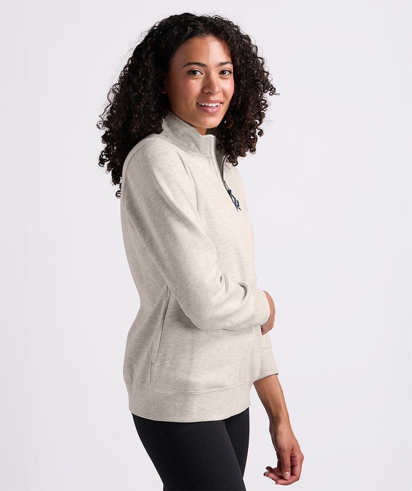 Women's Crosswind Quarter Zip Sweatshirt