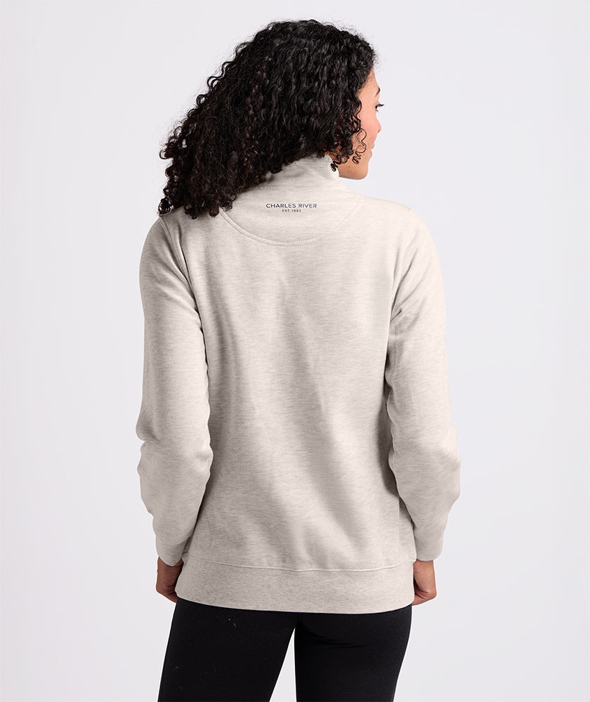 Women's Crosswind Quarter Zip Sweatshirt
