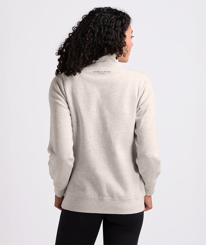 Women's Crosswind Quarter Zip Sweatshirt