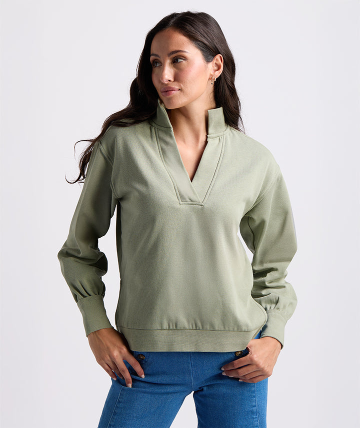 Women's Coastal Sweatshirt