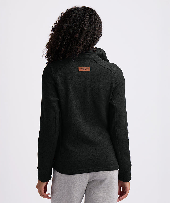 Women's Heathered Fleece Jacket