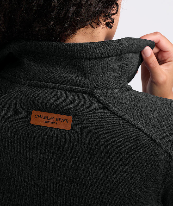 Women's Heathered Fleece Jacket