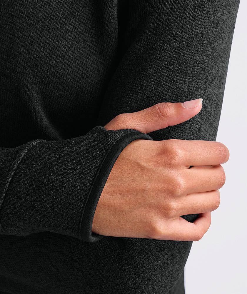 Women's Heathered Fleece Jacket