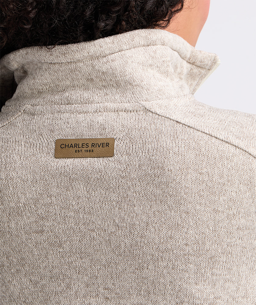 Women's Heathered Fleece Jacket
