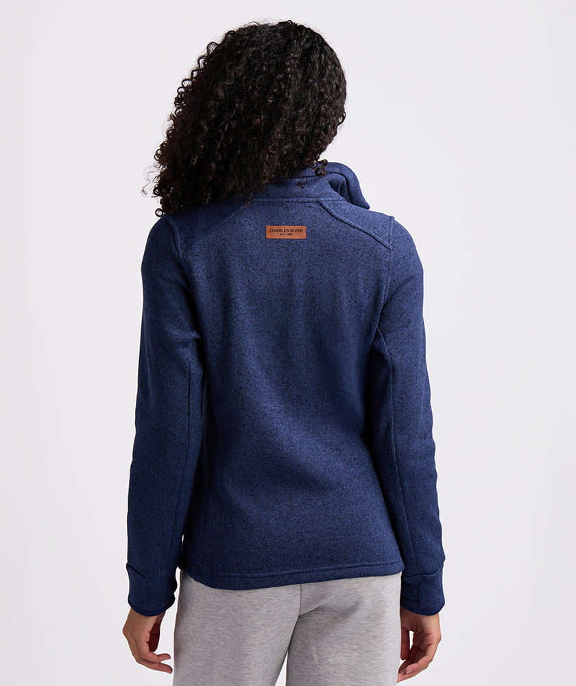 Women's Heathered Fleece Jacket