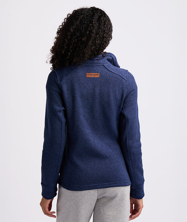 Women's Heathered Fleece Jacket