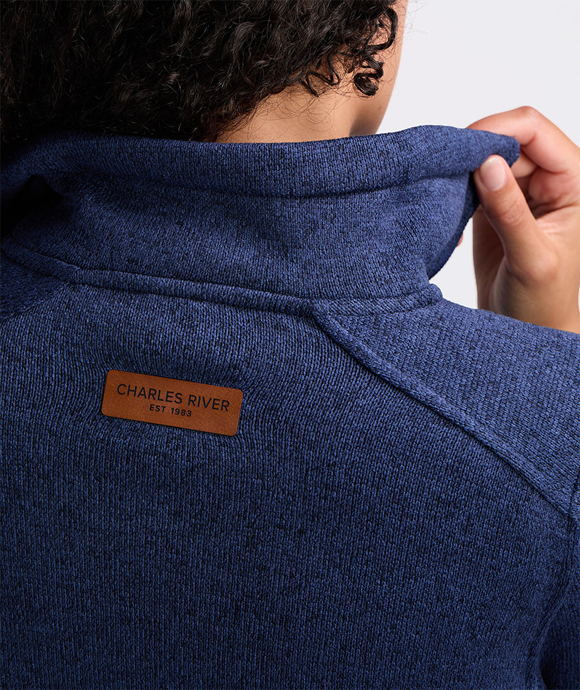 Women's Heathered Fleece Jacket