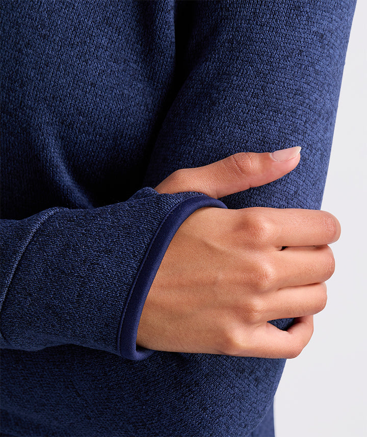 Women's Heathered Fleece Jacket